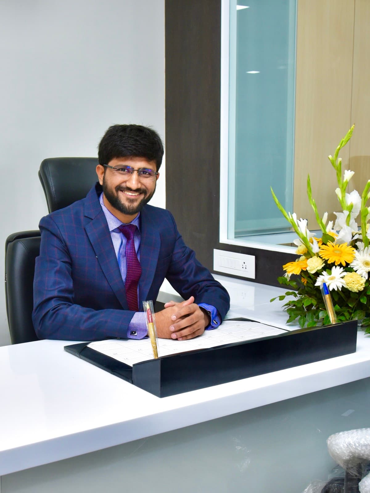 Anand Thakkar taking charge of the family business, 2018