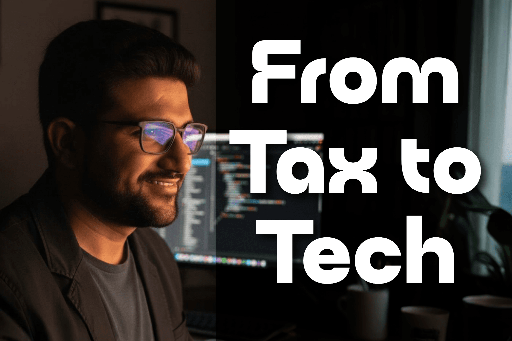 From Tax to Tech - My Journey from Accounting to Development