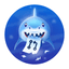 GitHub Pull Shark logo