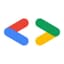 Google Developer Badges logo